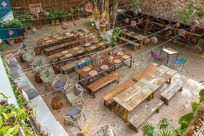 Hostel Selina Playa Del Carmen Mexiko