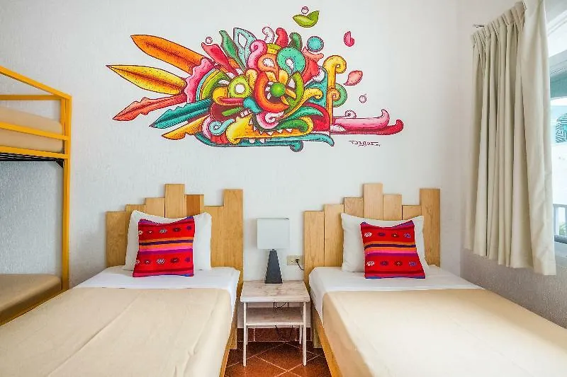 Hostel Selina Playa Del Carmen Mexiko