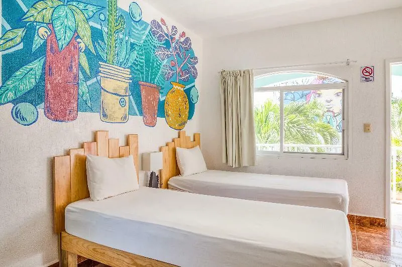 Hostel Selina Playa Del Carmen
