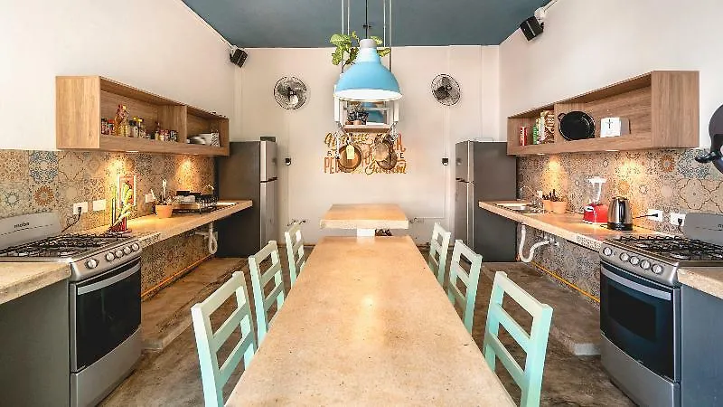 Hostel Selina Playa Del Carmen Pansiyon
