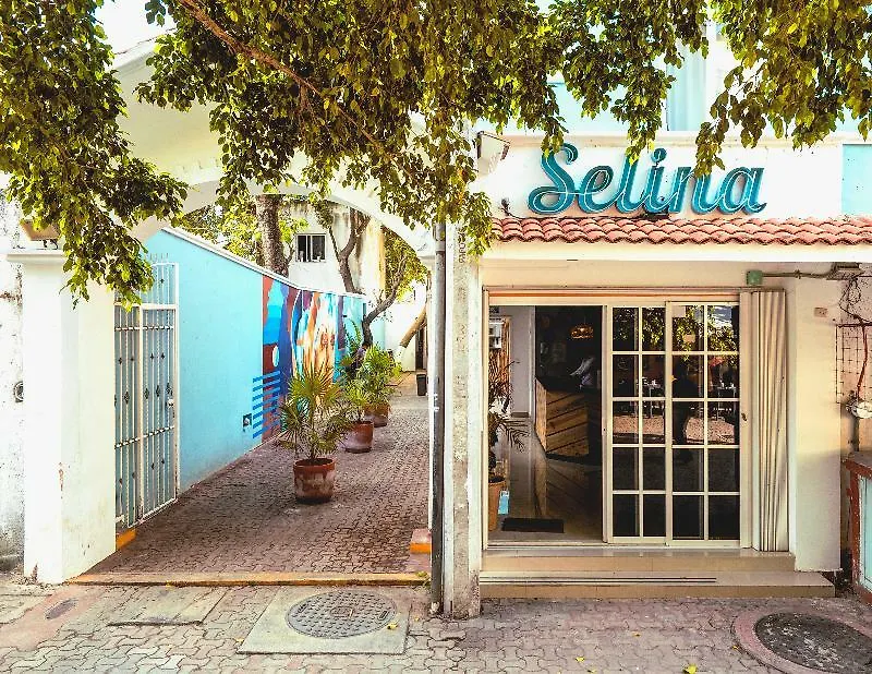 Hostel Selina Playa Del Carmen Pansiyon
