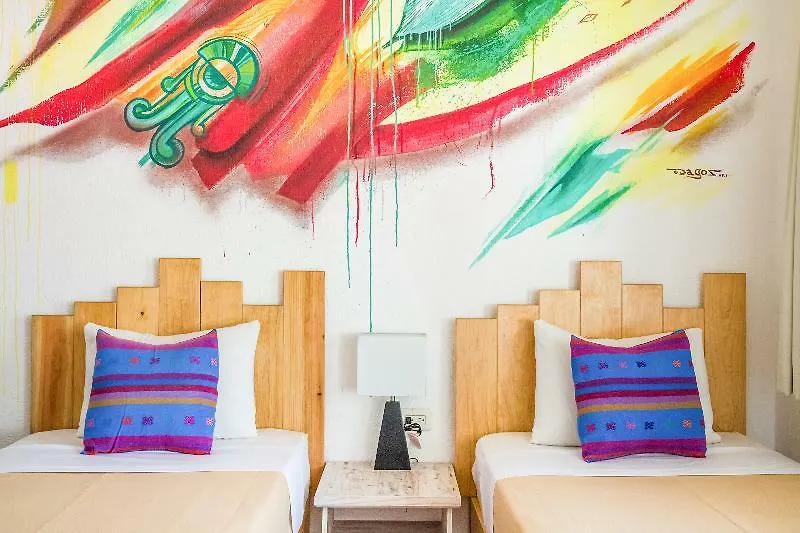 Hostel Selina Playa Del Carmen Pansiyon